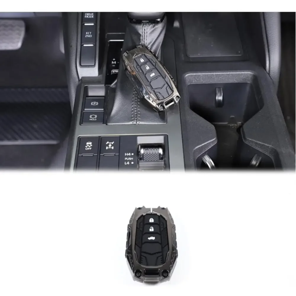 Key Fob Cover Black for Toyota Land Cruiser 250 LC250 Prado J250 New Open Box